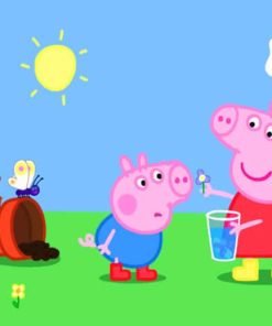 Peppa Pig Paint By Numbers