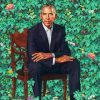 Portrait of Obama Paint By Numbers