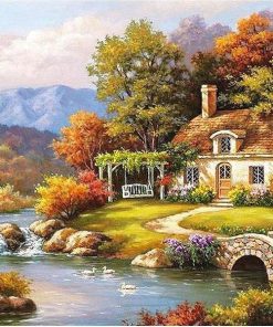 RUOPOTY-Frame-Fairyland-Landscape-Diy-Painting-By-Numbers-Kits-Coloring-Painting-By-Numbers-Unique-Gift-For