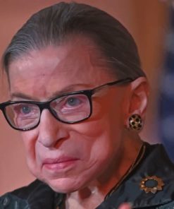 Ruth Bader paint by numbers