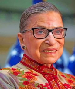 Ruth Bader Ginsburg Paint By Numbers