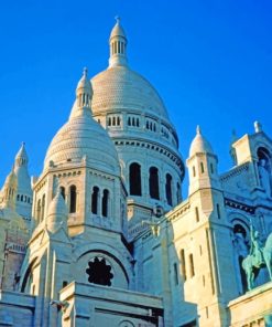 Sacre Coeur Paint By Numbers