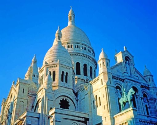 Sacre Coeur Paint By Numbers