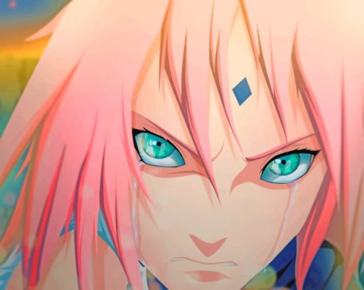 Sakura Haruno Paint By Numbers