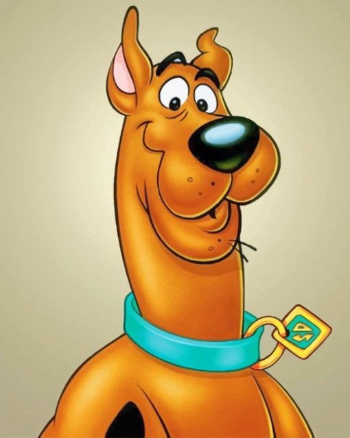 Scooby Doo Paint By Numbers