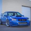 Subaru Impreza WRX Sti paint by numbers