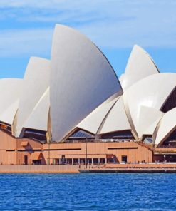 Sydney Opera house Paint By Numbers