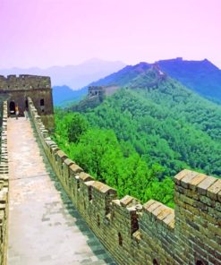 The Great Wall Of China paint by numbers