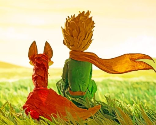 The Little Prince paint by numbers