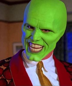 The Mask Movie paint by numbers