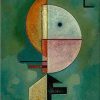 Upward By Wassily Kandinsky Paint by numbers