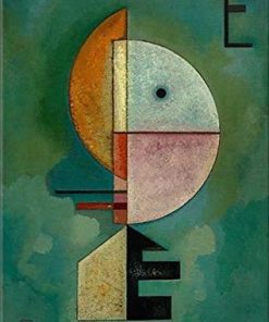 Upward By Wassily Kandinsky Paint by numbers