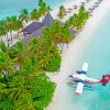 Veligandu Island In Maldives paint by numbers