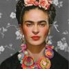 Frida Kahlo de Rivera paint by numbers