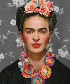 Frida Kahlo de Rivera paint by numbers