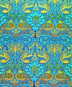 William Morris Paint By Numbers