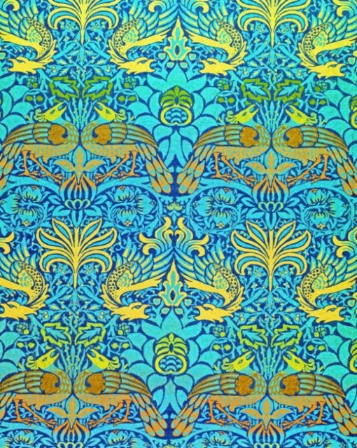 William Morris Paint By Numbers