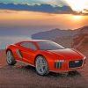 Audi Italdesign Giugiaro paint by numbers