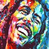 Bob Marley Paint By Numbers