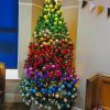 Decorated Christmas Tree paint by numbers