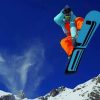 Extreme Snowboarding paint By Numbers