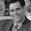 Jim Carrey Black And White paint by numbers