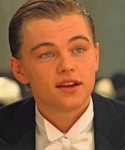 American Actor Leonardo Dicaprio paint by numbers