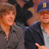 Leonardo Dicaprio And Zac Efron paint by numbers