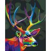 Abstract Deer Paint by numbers