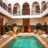 Charming Traditional Moroccan Hotel paint by numbers