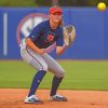 Women Practicing Softball paint by numbers