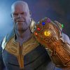 Thanos Infinity Stones paint by numbers