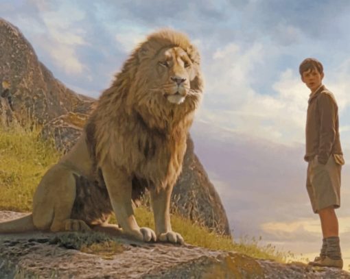 The Chronicles Of Narnia paint by numbers