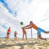 Volley Ball In The Beach paint by numbers