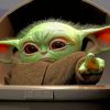 Baby Yoda paint by numbers