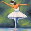 Ballet Dancer Paint by numbers