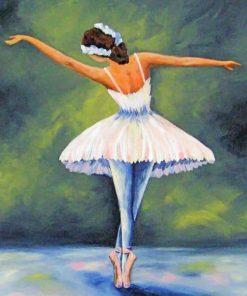 Ballet Dancer Paint by numbers