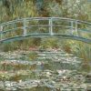 Bridge Over A Pond Of Water Lilies Claude Monet Paint By Numbers