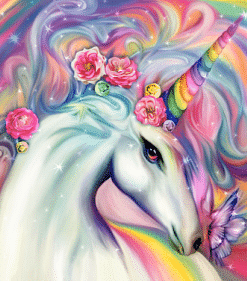Colorful Unicorn Paint By Numbers