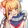 Himiko Toga Paint by numbers