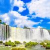 Iguazu Falls In South America Paint by numbers