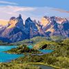 Torres del Paine National Park Paint by numbers