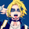 Kaminari Denki Anime Paint by numbers