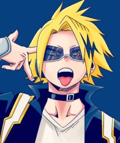 Kaminari Denki Anime Paint by numbers