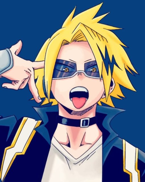 Kaminari Denki Anime Paint by numbers