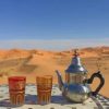 Moroccan Tea Essentials paint by numbers