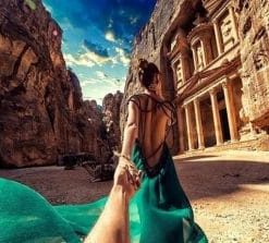 Follow Me To Petra Paint by numbers