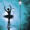 Ballet Dancer Paint by numbers