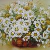 Daisy Flowers paint by numbers