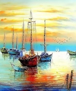 The Ocean Boats